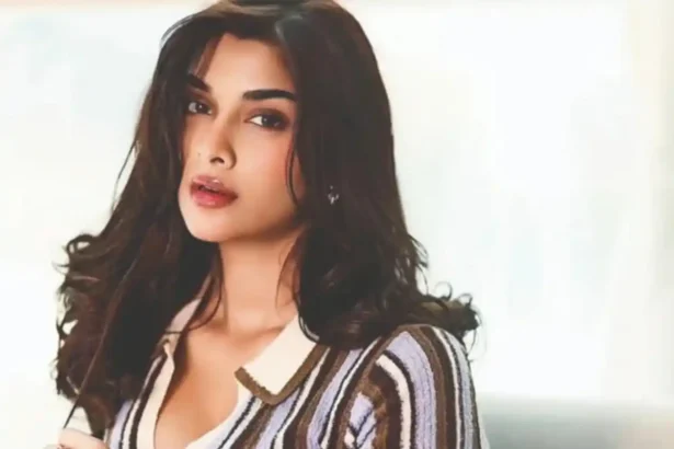 Actress Saiee Manjrekar discussing fitness, balanced nutrition, and healthy lifestyle habits