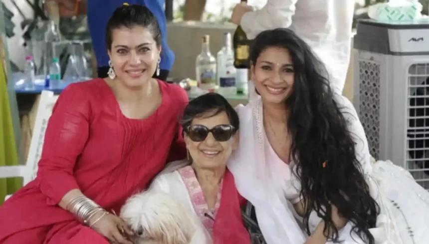 Tanishaa Mukerji discussing sister Kajol’s role in helping create her Mumbai home