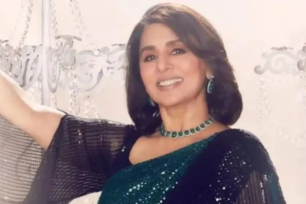 Neetu Kapoor discussing her fitness and diet routine including yoga, swimming and sun exposure