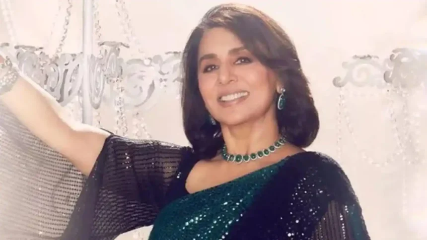 Neetu Kapoor discussing her fitness and diet routine including yoga, swimming and sun exposure