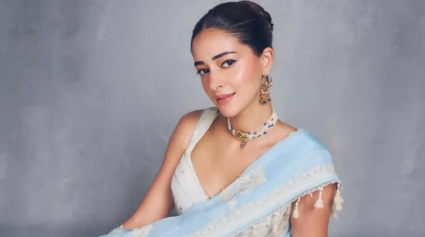 Ananya Panday speaking about social media, trolling and mental well-being