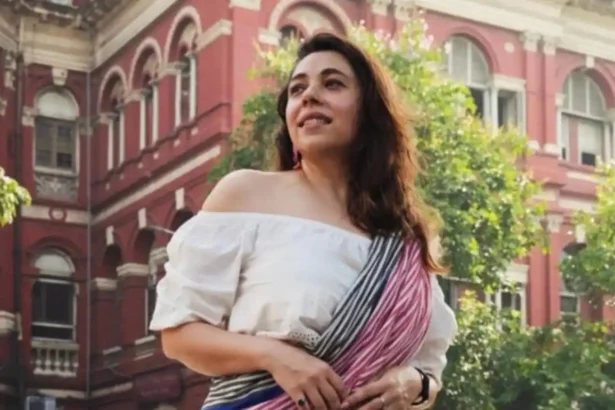 Maanvi Gagroo speaking about beauty standards and her upcoming film Heer Sara Aur Pondicherry