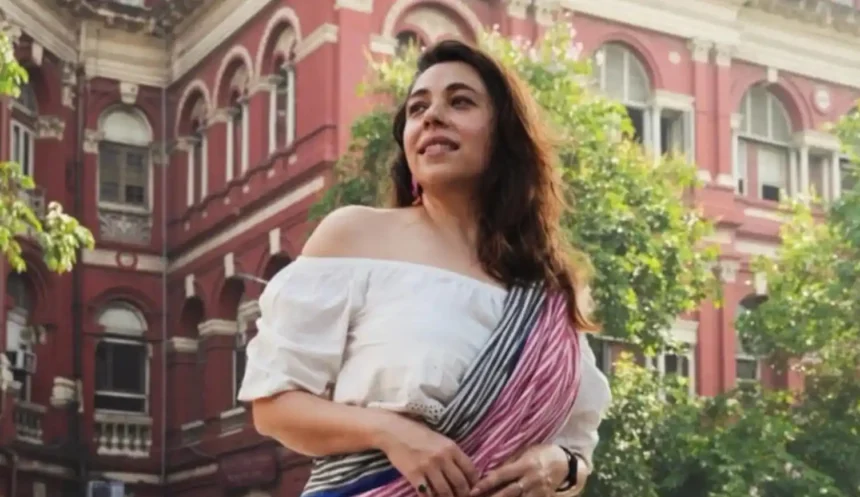 Maanvi Gagroo speaking about beauty standards and her upcoming film Heer Sara Aur Pondicherry