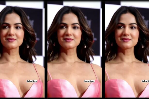 Sonal Chauhan Pure Perfection Look