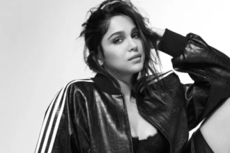 Sharvari during a fashion cover shoot interview in 2026