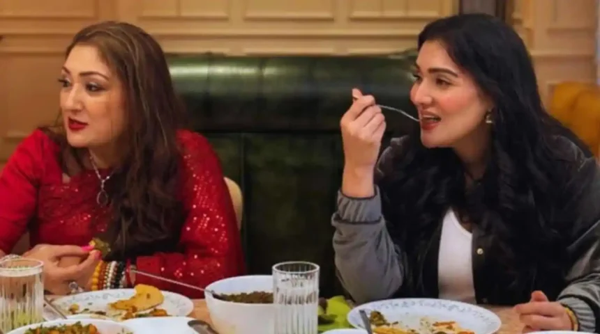 Sunita Ahuja and Tina Ahuja in upcoming cooking reality show