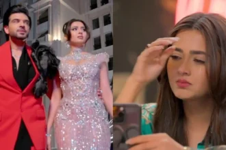 Karan Kundrra and Tejasswi Prakash in Desi Bling promo