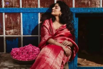 Hunterfly 2026 05 09 235250 11zon Sai Pallavi wearing an elegant Kanchivaram handloom saree with traditional jewellery
