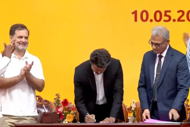 Trisha Krishnan at Vijay Swearing-In Ceremony