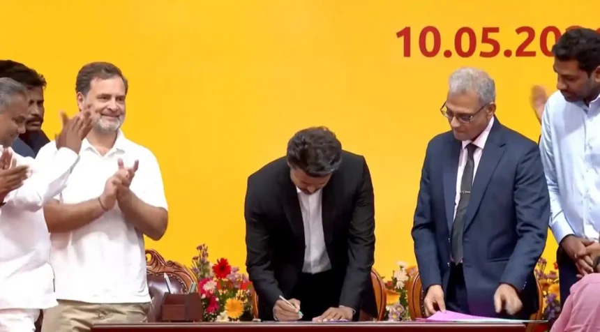 Trisha Krishnan at Vijay Swearing-In Ceremony