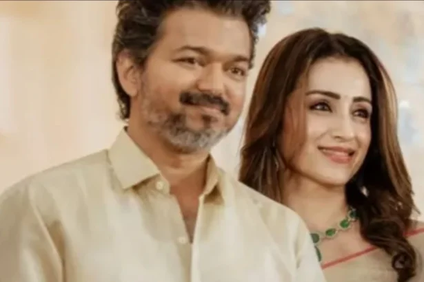Trisha Krishnan Viral Interview Clip Trends Online