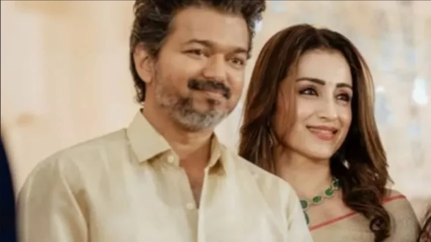 Trisha Krishnan Viral Interview Clip Trends Online