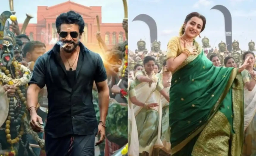 Suriya and Trisha Krishnan in Karuppu movie poster during box office success