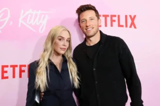 Alex Cooper announces pregnancy with husband Matt Kaplan on social media.