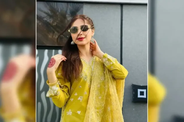 Pakistani TikTok influencer Sajal Malik amid online viral video controversy.