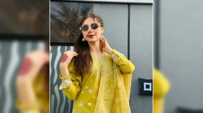 Hunterfly 2026 05 18 211425 11zon Pakistani TikTok influencer Sajal Malik amid online viral video controversy.
