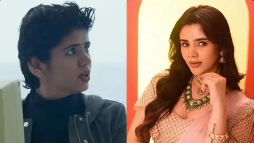 Soundariya Nanjundan in Tamizh Padam 2