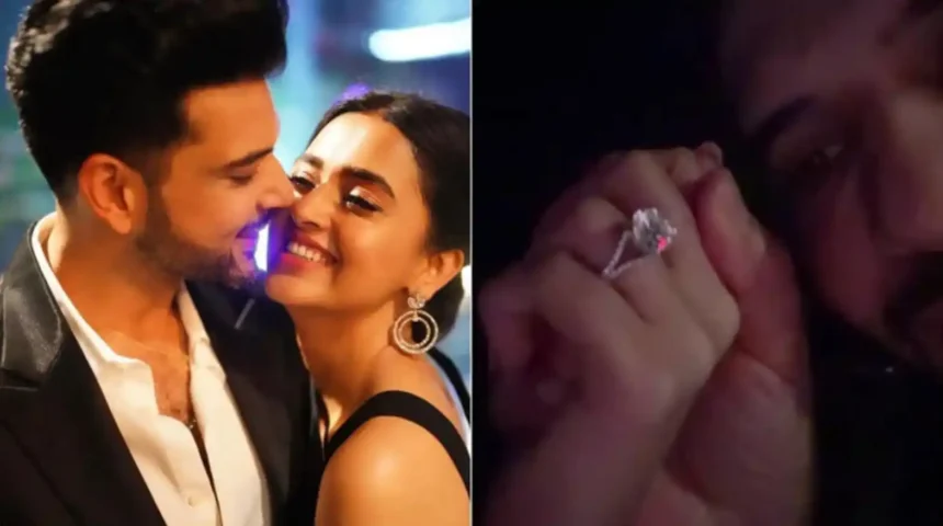 Hunterfly 2026 05 21 121156 11zon Tejasswi Prakash engagement ring with Karan Kundrra