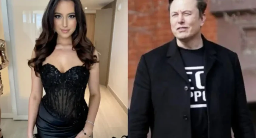 Ashley St. Clair discussing her relationship with Elon Musk and custody issues