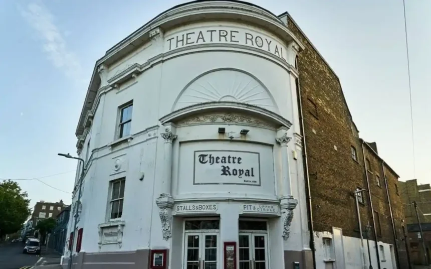 Hunterfly 2026 05 24 153956 11zon Exterior of the historic Theatre Royal Margate after restoration work