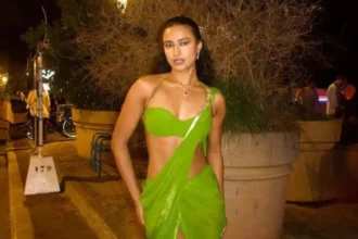 Alia Bhatt and Indian celebrities showcasing Desi-Core fashion at Cannes 2026