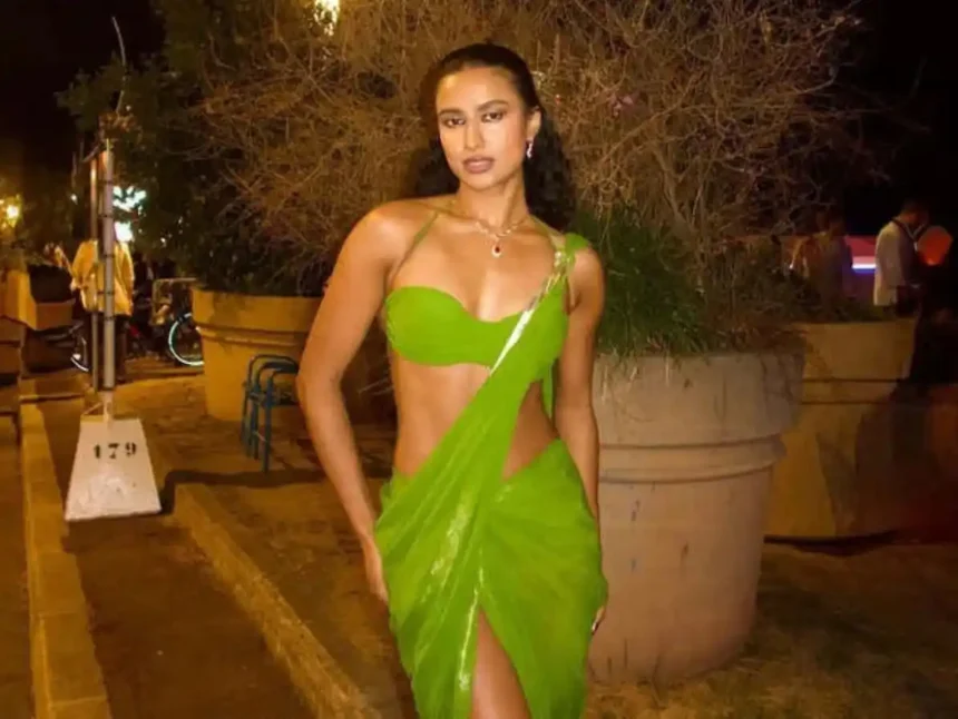 Alia Bhatt and Indian celebrities showcasing Desi-Core fashion at Cannes 2026