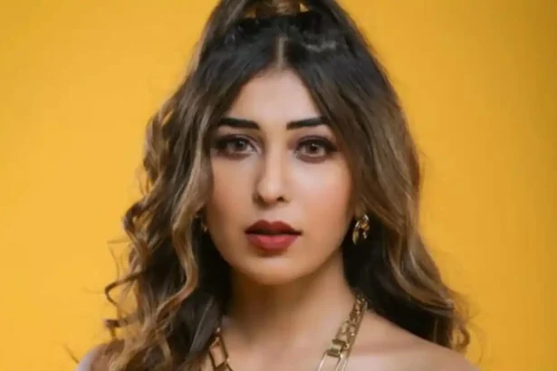 Ruma Sharma during a promotional appearance for Jeena Dil Se