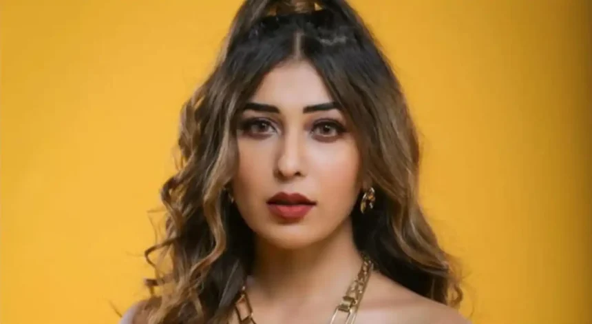 Ruma Sharma during a promotional appearance for Jeena Dil Se