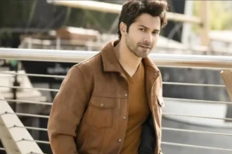 Varun Dhawan during a public appearance amid Hollywood debut reports