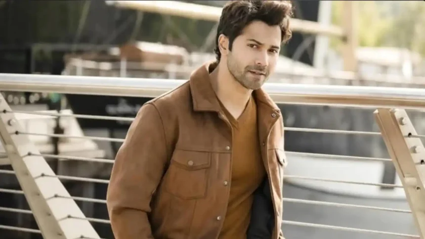 Varun Dhawan during a public appearance amid Hollywood debut reports
