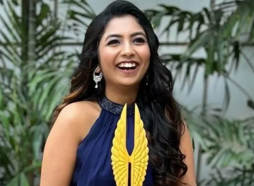 RJ and influencer Princy Parikh during a social media appearance