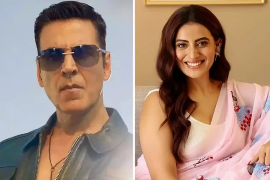 Akshay Kumar and Akshara Singh collaborating for Bhojpuri music video