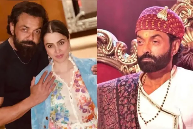 Hunterfly 2026 05 28 101529 11zon Bobby Deol speaking about wife Tanya Deol and Aashram series
