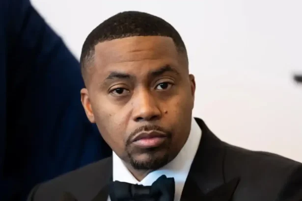Hunterfly 2026 05 28 113338 11zon Nas and Kanye West during NASIR Wyoming recording sessions 2018 hip hop collaboration