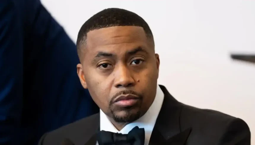 Nas and Kanye West during NASIR Wyoming recording sessions 2018 hip hop collaboration