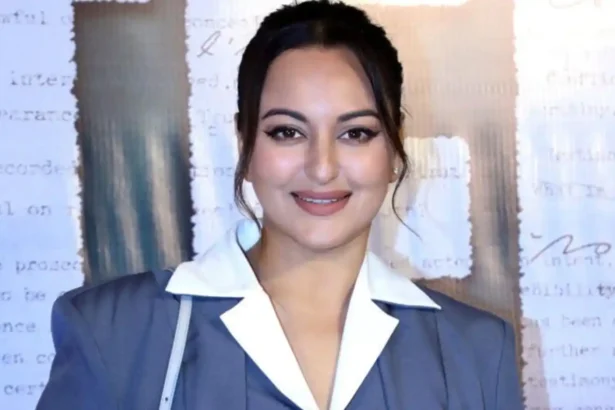 Bollywood actor Sonakshi Sinha and luxury residential property in Bandra West Mumbai