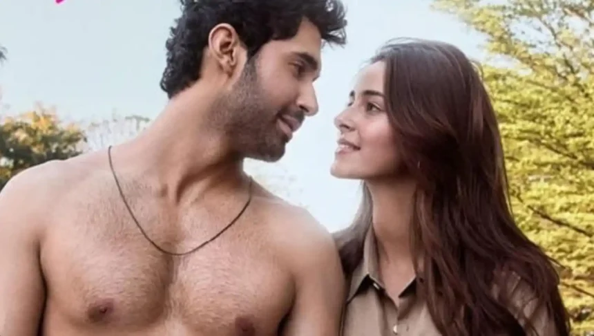 Hunterfly 2026 05 30 234852 11zon Lakshya and Ananya Panday in Chand Mera Dil movie still amid box office collection report