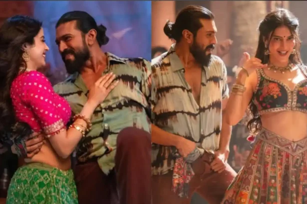 Hunterfly 2026 05 31 110349 11zon Ram Charan and Janhvi Kapoor respond to criticism over Peddi song Hellallallo choreography controversy