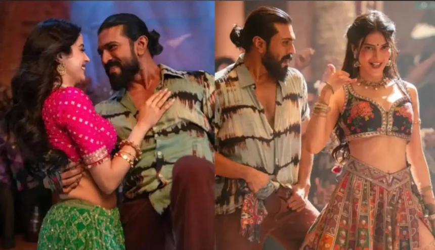 Ram Charan and Janhvi Kapoor respond to criticism over Peddi song Hellallallo choreography controversy