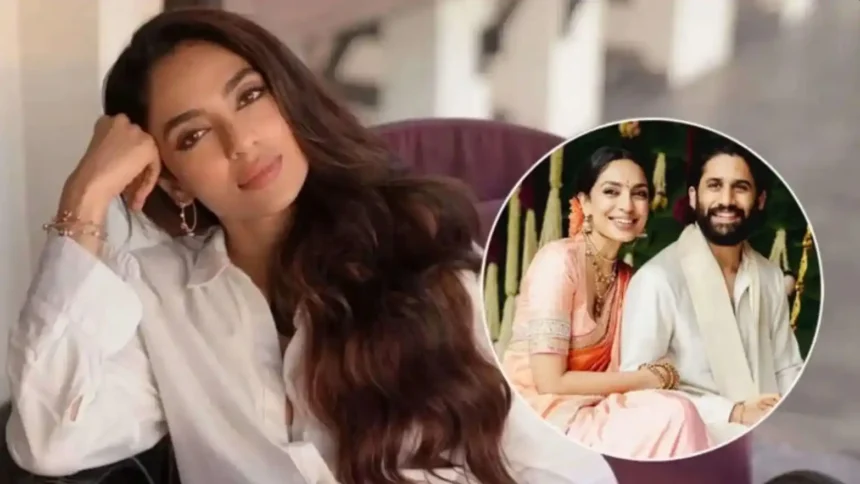 Sobhita Dhulipala speaking about public attention and life after marriage