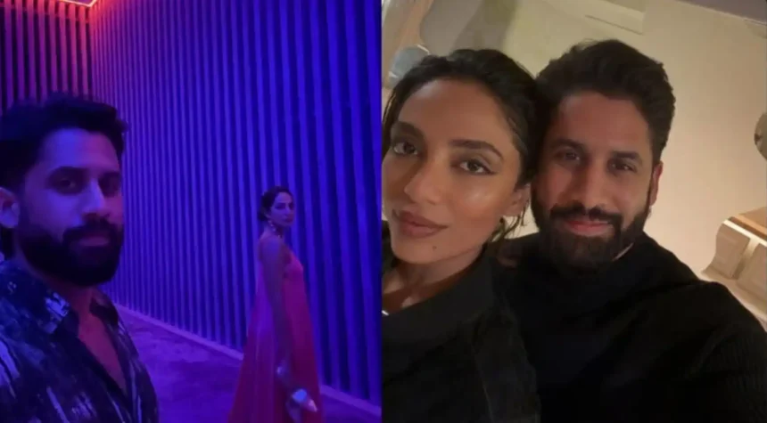 Naga Chaitanya and Sobhita Dhulipala in unseen birthday photographs shared on Instagram