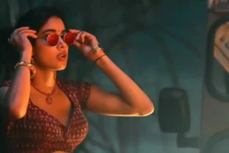 Hunterfly 2026 05 31 181044 11zon Janhvi Kapoor promoting Telugu film Peddi with Ram Charan