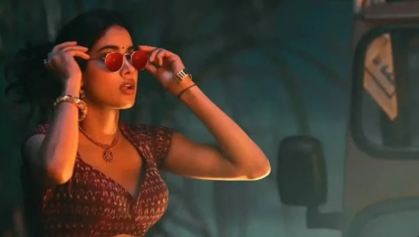 Hunterfly 2026 05 31 181044 11zon Janhvi Kapoor promoting Telugu film Peddi with Ram Charan