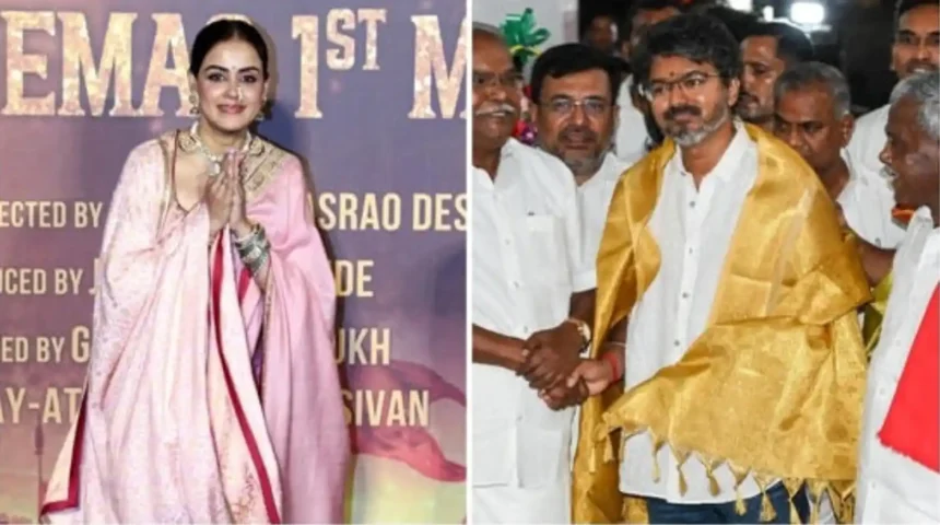 Hunterfly 26 05 09 214545 11zon Genelia D’Souza reacting to Vijay and TVK election victory
