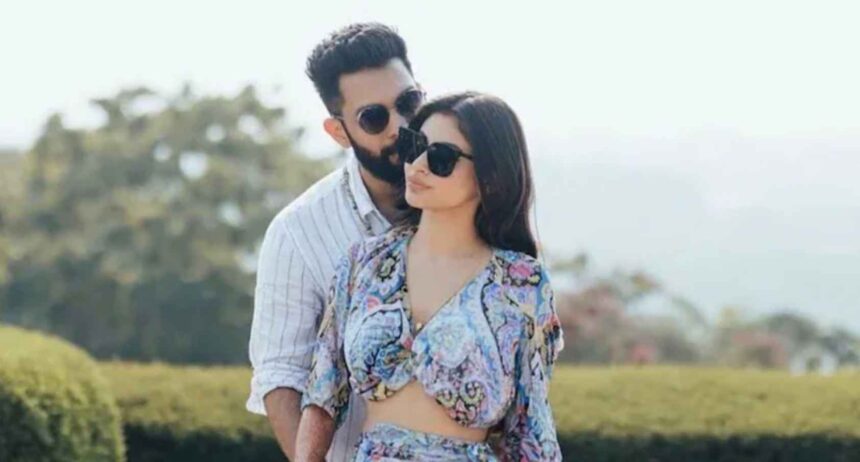 Mouni Roy and Suraj Nambiar Instagram Buzz