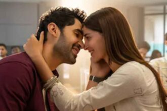 Ananya Panday and Lakshya in Chand Mera Dil Trailer