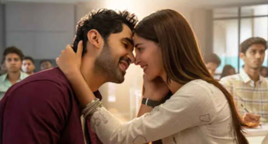 Ananya Panday and Lakshya in Chand Mera Dil Trailer