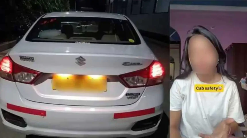 Woman shares scary Bengaluru cab experience in viral video