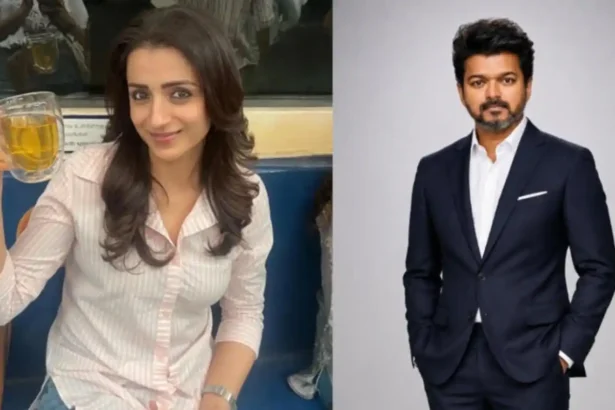 Trisha Krishnan Instagram post sparks Vijay speculation online