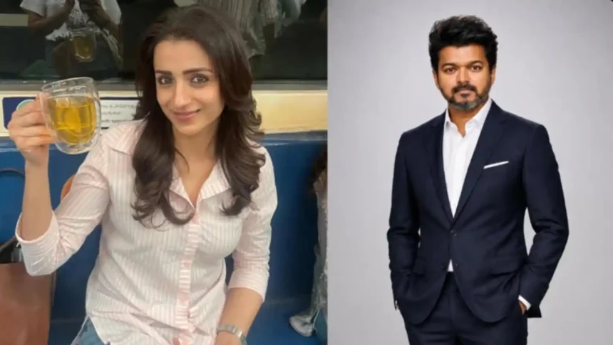 Trisha Krishnan Instagram post sparks Vijay speculation online